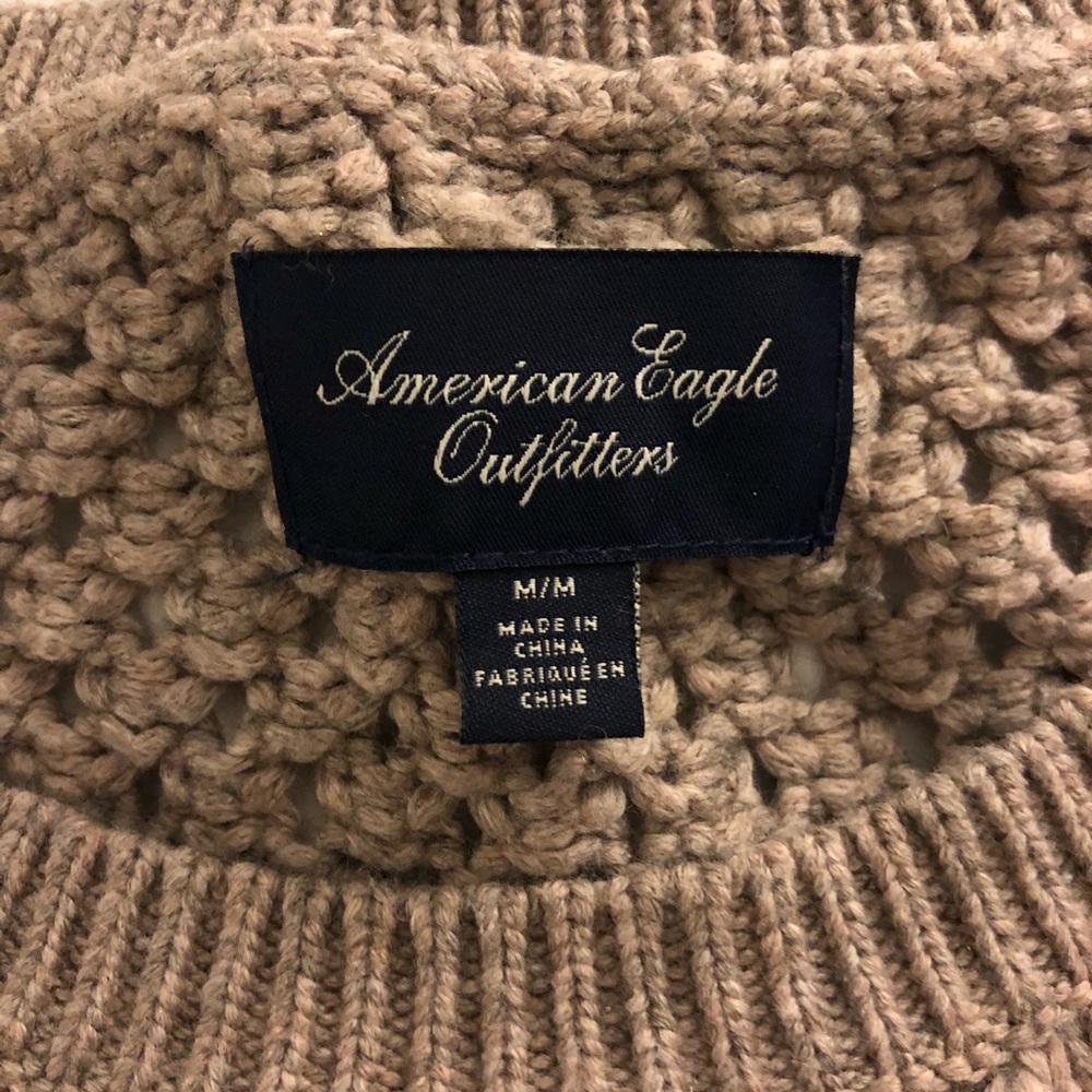 Brown/Tan Sweater - Picture 3 of 3